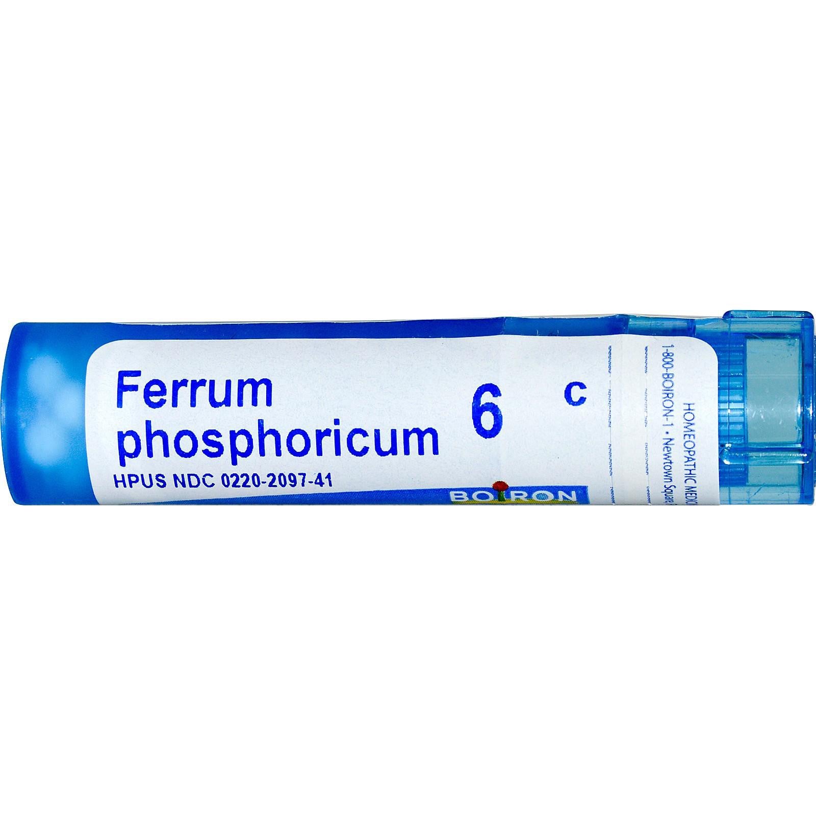 Boiron Single Remedies Ferrum Phosphoricum 30C 80 Pellets