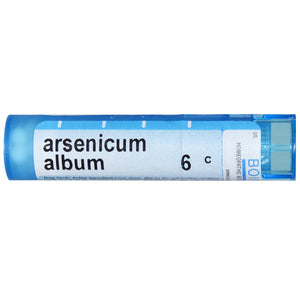 Boiron Single Remedies Arsenicum Album 6C Approx 80 Pellets