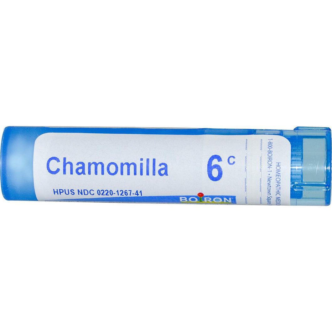 Boiron Single Remedies Chamomilla 6C Approx 80 Pellets