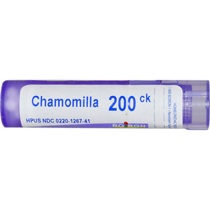 Boiron Single Remedies Chamomilla 200CK Approx 80 Pellets