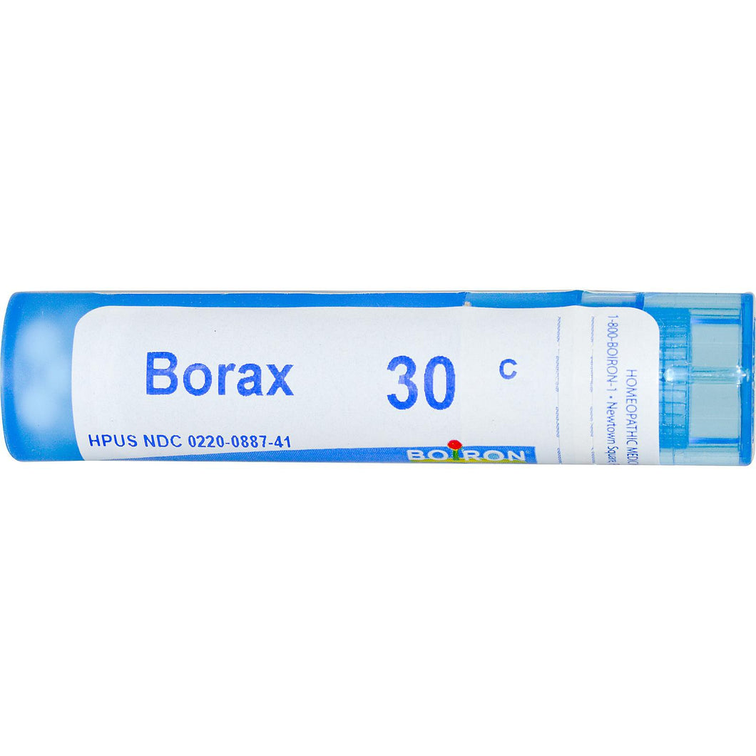 Boiron Single Remedies Borax 200ck Approx 80 Pellets
