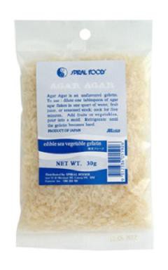 Spiral Foods Agar Kanten Flakes 30g