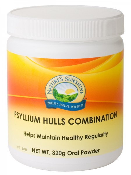 Nature's Sunshine Psyllium Hulls Combination 320g