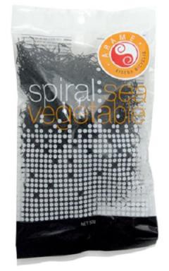 Spiral Foods Arame Sea Vegetable 50g