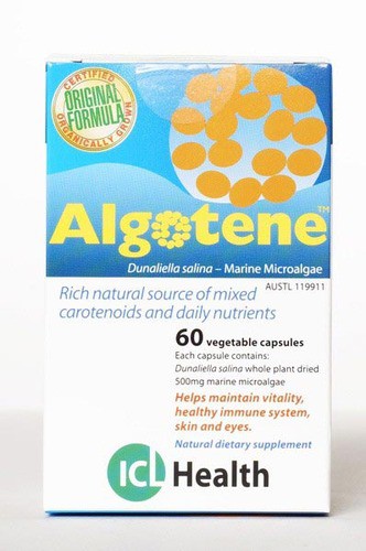 Interclinical Laboratories (ICL) Health Algotene (Microalgae) 60 Vcaps