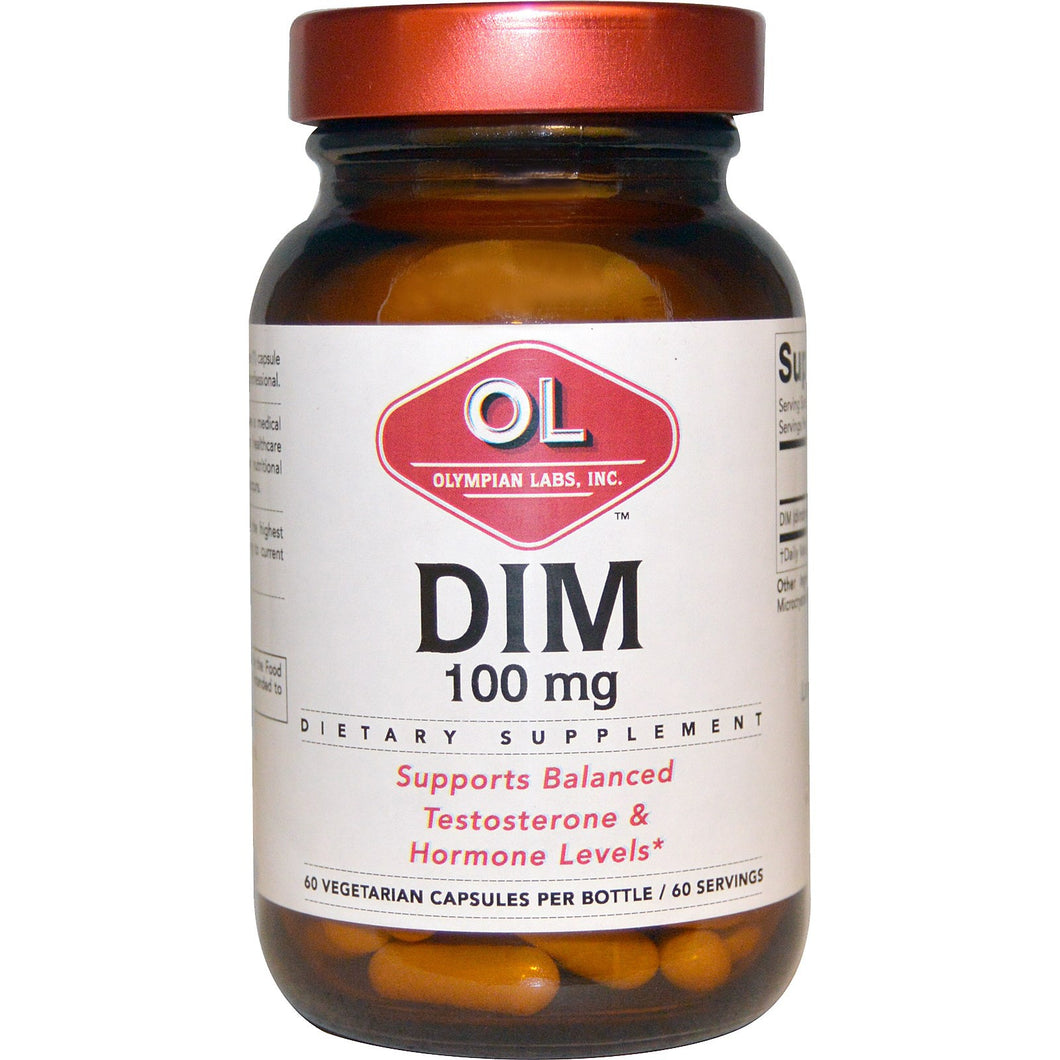 Olympian Labs Inc DIM 100mg 60 Veggie Capsules