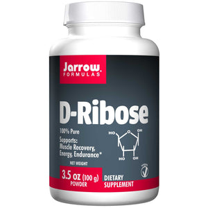 Jarrow Formulas D-Ribose Powder 200g