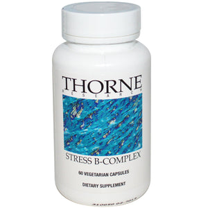 Thorne Research Stress B-Complex 60 VCaps