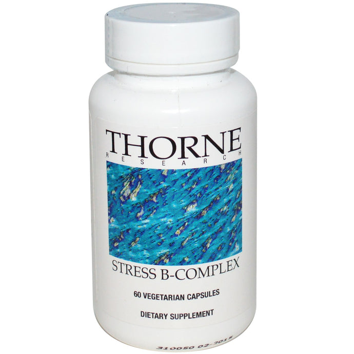 Thorne Research Stress B-Complex 60 VCaps