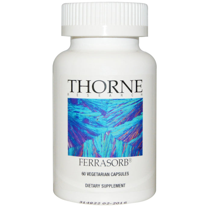 Thorne Research Ferrasorb 60 Vcaps - Dietary Supplement