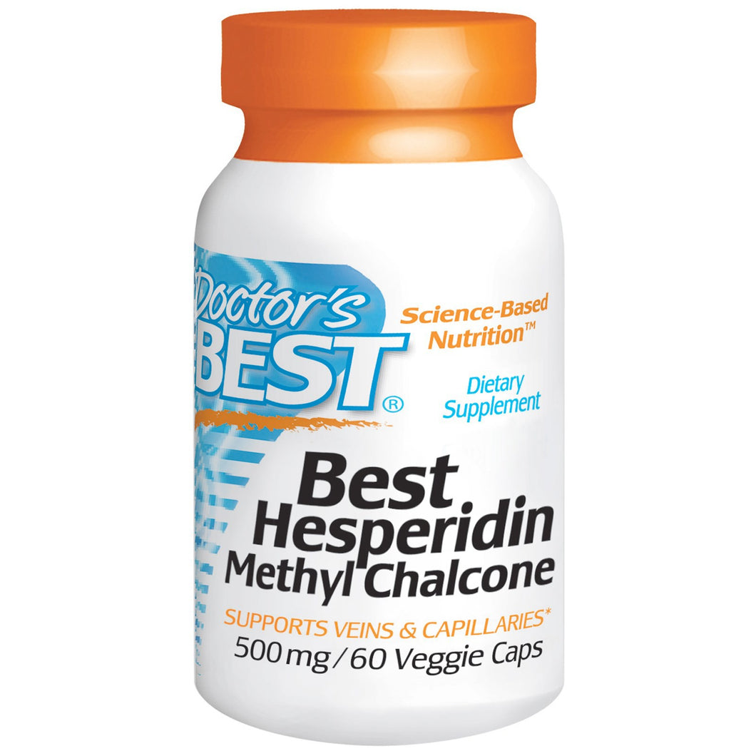 Doctor's Best Best Hesperidin Methyl Chalcone 500mg 60 Vcaps