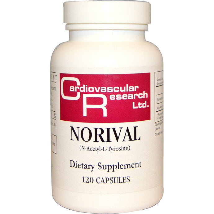 Cardiovascular Research Ltd. Norival 120 Capsules