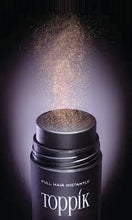 Load image into Gallery viewer, Toppik Hair Fiber 27.5g Black
