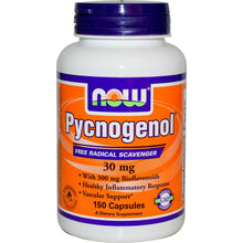 Load image into Gallery viewer, Now Foods Pycnogenol 30mg 150 Capsules