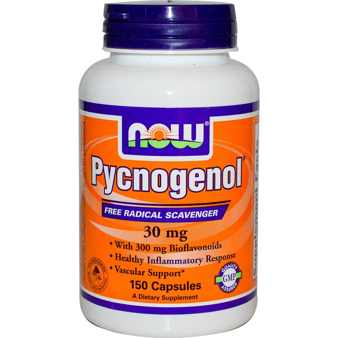 Now Foods Pycnogenol 30mg 150 Capsules