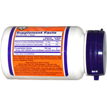 Load image into Gallery viewer, Now Foods Phosphatidyl Serine Soy Free 150mg 60 Tablets