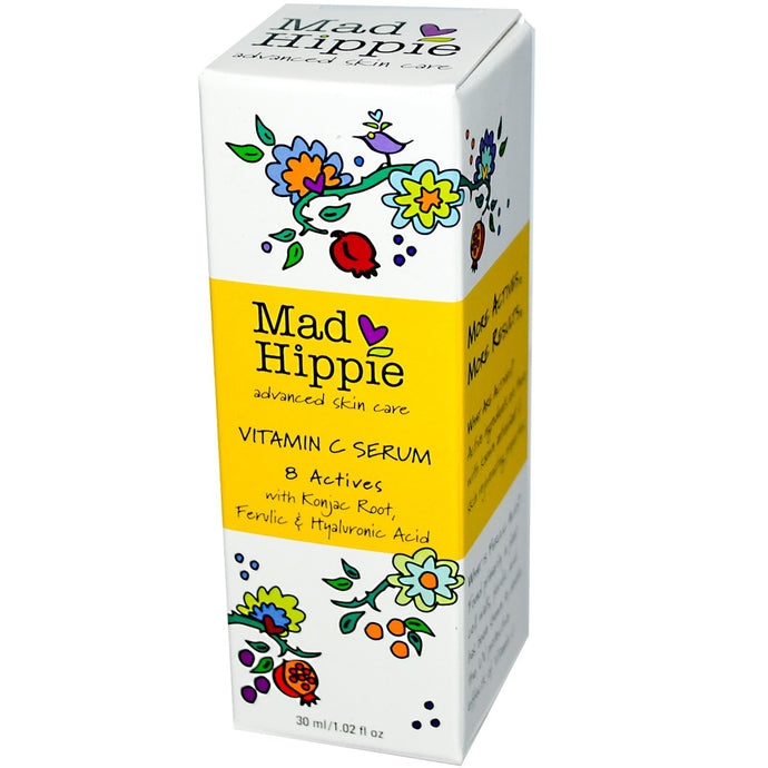 Mad Hippie Skin Care Products Vitamin C Serum 8 Actives 1.02 fl oz (30ml)