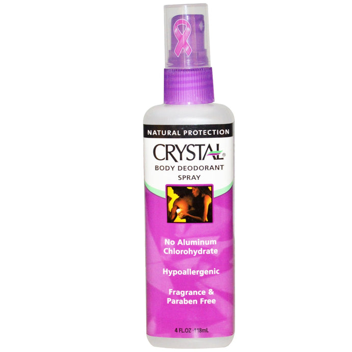 Crystal Body Deodorant Crystal Body Deodorant Spray 4 fl oz (118ml)