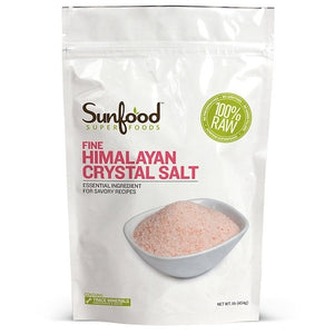 Sunfood Fine Himalayan Crystal Salt 1 lb (454g)