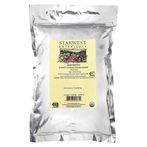 Starwest Botanicals, Organic Slippery Elm Bark Powder, 1 lb (453.6 g)