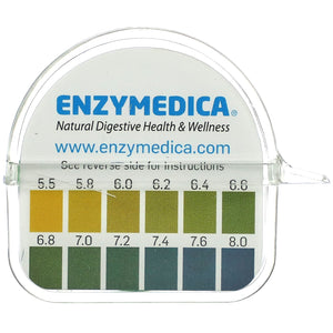 Enzymedica pH Strips 16 Foot Single Roll Dispenser