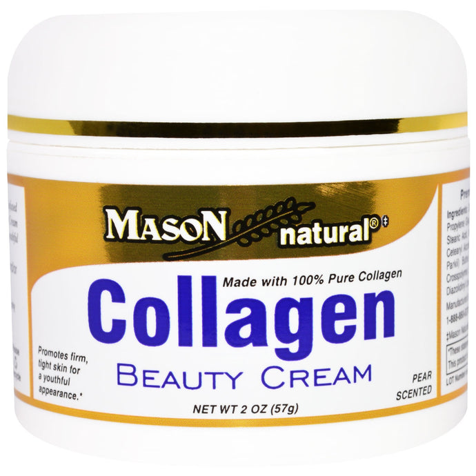 Mason Vitamins Collagen Beauty Cream Pear Scented 2 oz (57g)