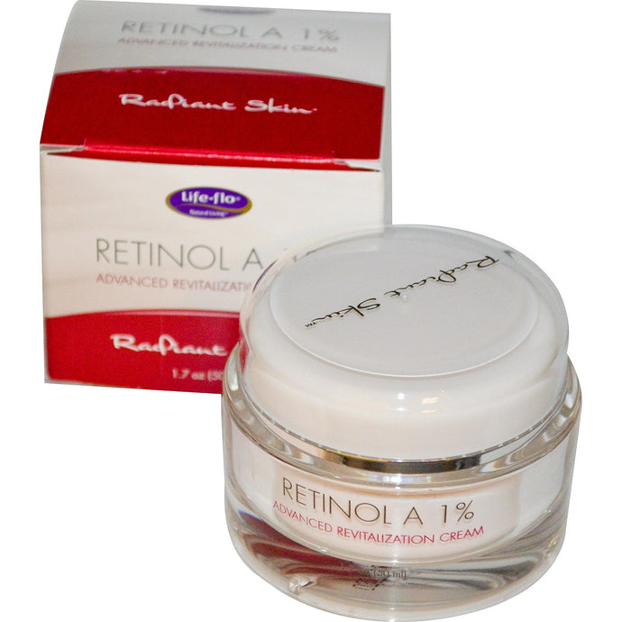 Life Flo Health Retinol A 1% Advanced Revitalization Cream 1.7 oz (50ml)