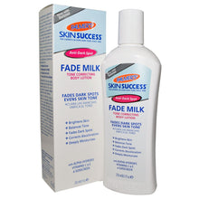 Load image into Gallery viewer, Palmer&#39;s Skin Success Fade Milk Tone Correcting Body Lotion 8.5 fl oz (250ml)