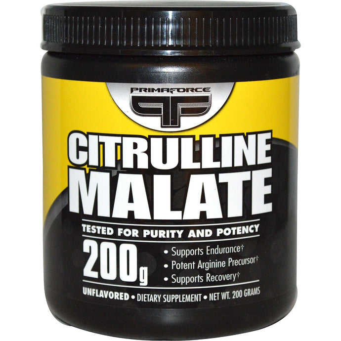 Primaforce Citrulline Malate Unflavored 200g