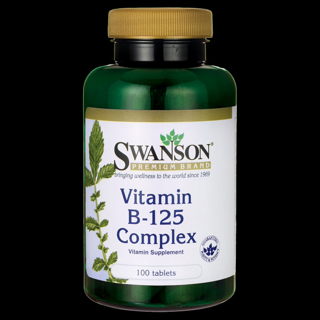 Swanson Vitamin B-125 Complex