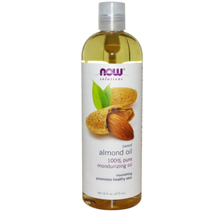 Now Foods Solutions Sweet Almond Oil 16 fl oz (473ml)