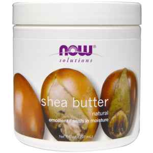Now Foods Solutions Shea Butter Certified Organic 7 fl oz (207ml)