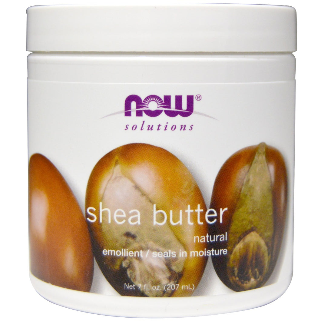 Now Foods Solutions Shea Butter Certified Organic 7 fl oz (207ml)
