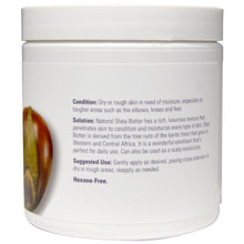 Load image into Gallery viewer, Now Foods Solutions Shea Butter Certified Organic 7 fl oz (207ml)