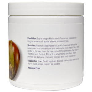 Now Foods Solutions Shea Butter Certified Organic 7 fl oz (207ml)