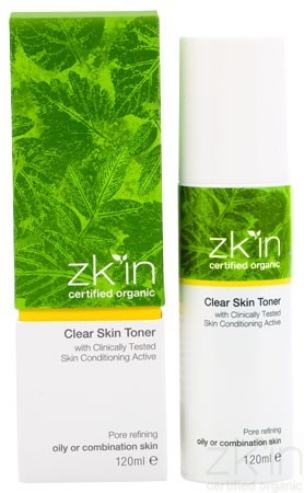 Zk'in Clear Skin Toner 120ml