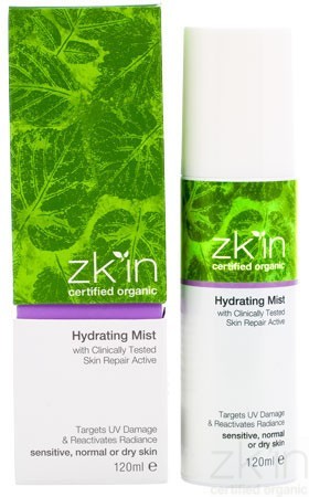 Zk'in Hydrating Mist 120ml