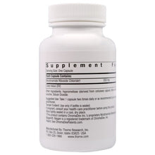 Load image into Gallery viewer, Thorne Research Niacel-250 Nicotinamide Riboside 60 Veggie Capsules