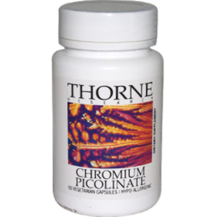 Thorne Research Chromium Picolinate 60 Veggie Caps