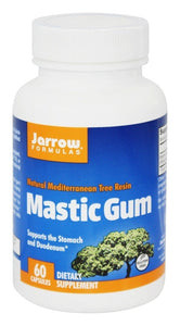 Jarrow Formulas, Mastic Gum, 500 mg, 60 Veggie Caps, Gastric