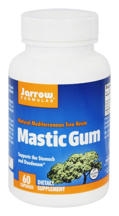 Jarrow Formulas Mastic Gum 1000mg 60 Capsules - Supplement