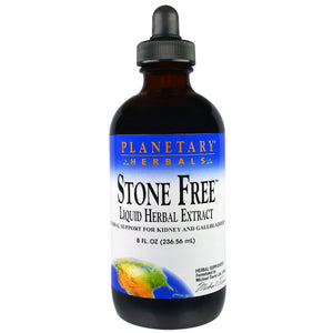 Planetary Herbals Stone Free Liquid Herbal Extract 8 fl oz (236.56ml)