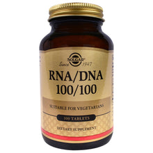 Load image into Gallery viewer, Solgar RNA / DNA 100/100, 100 Tablets
