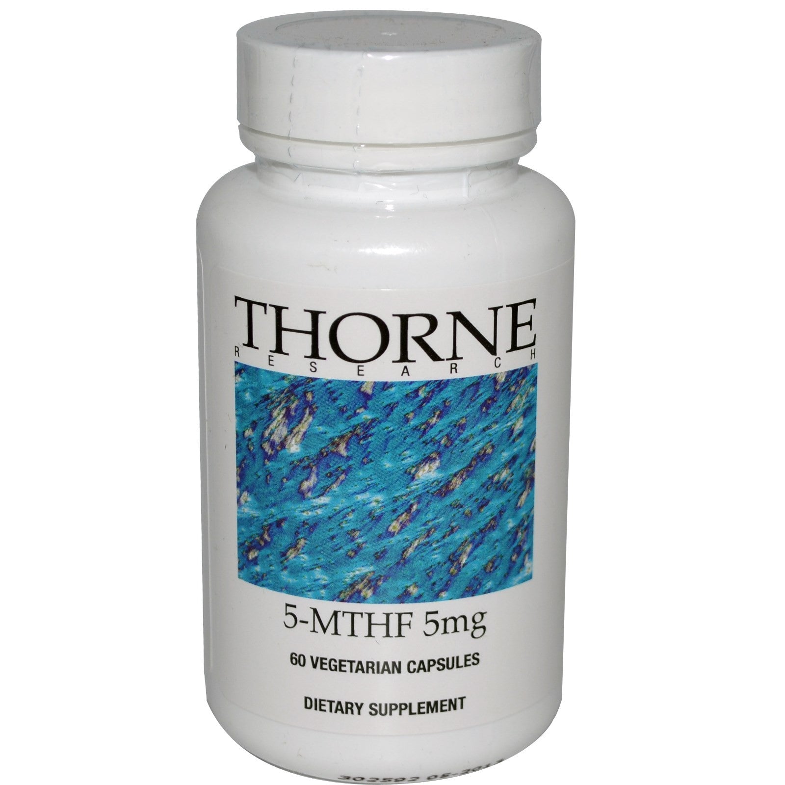 Thorne Research 5-MTHF 5mg 60 Veggie Caps