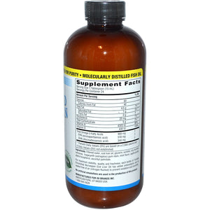 Twinlab Emulsified Norwegian Cod Liver Oil Mint 12 fl oz (355ml)