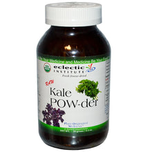 Load image into Gallery viewer, Eclectic Institute Raw Kale POW-der 3.2 oz (90g)