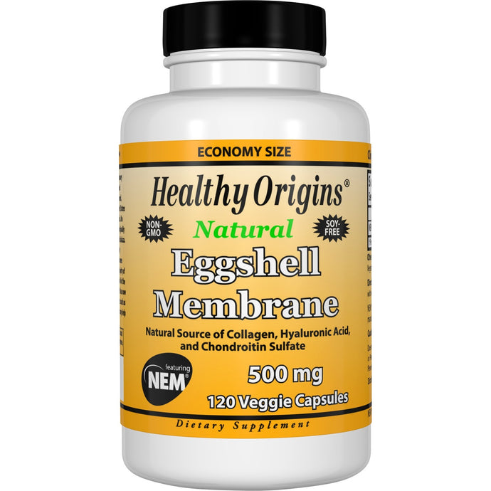 Healthy Origins Eggshell Membrane 500mg 120 Veggie Capsules