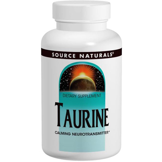 Source Naturals Taurine 500mg 120 Tablets