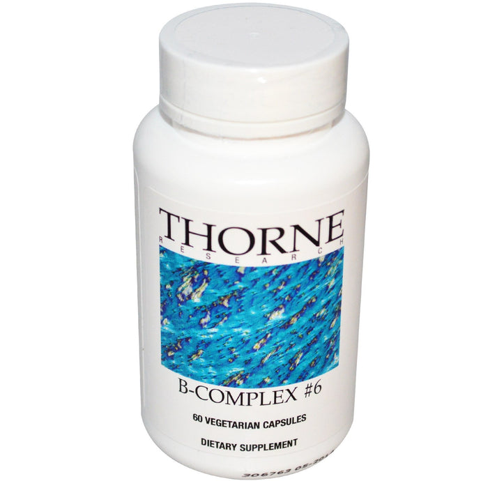 Thorne Research B-Complex 6, 60 Vegetarian Capsules