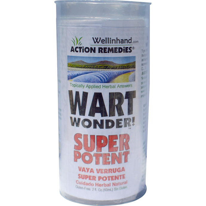 Well in Hand, Action Remedies, Wart Wonder, 60ml